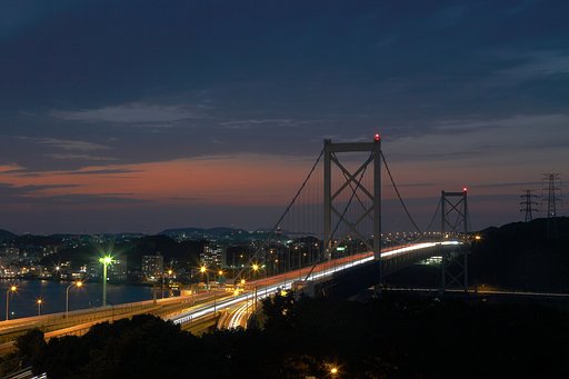 関門海峡・関門橋