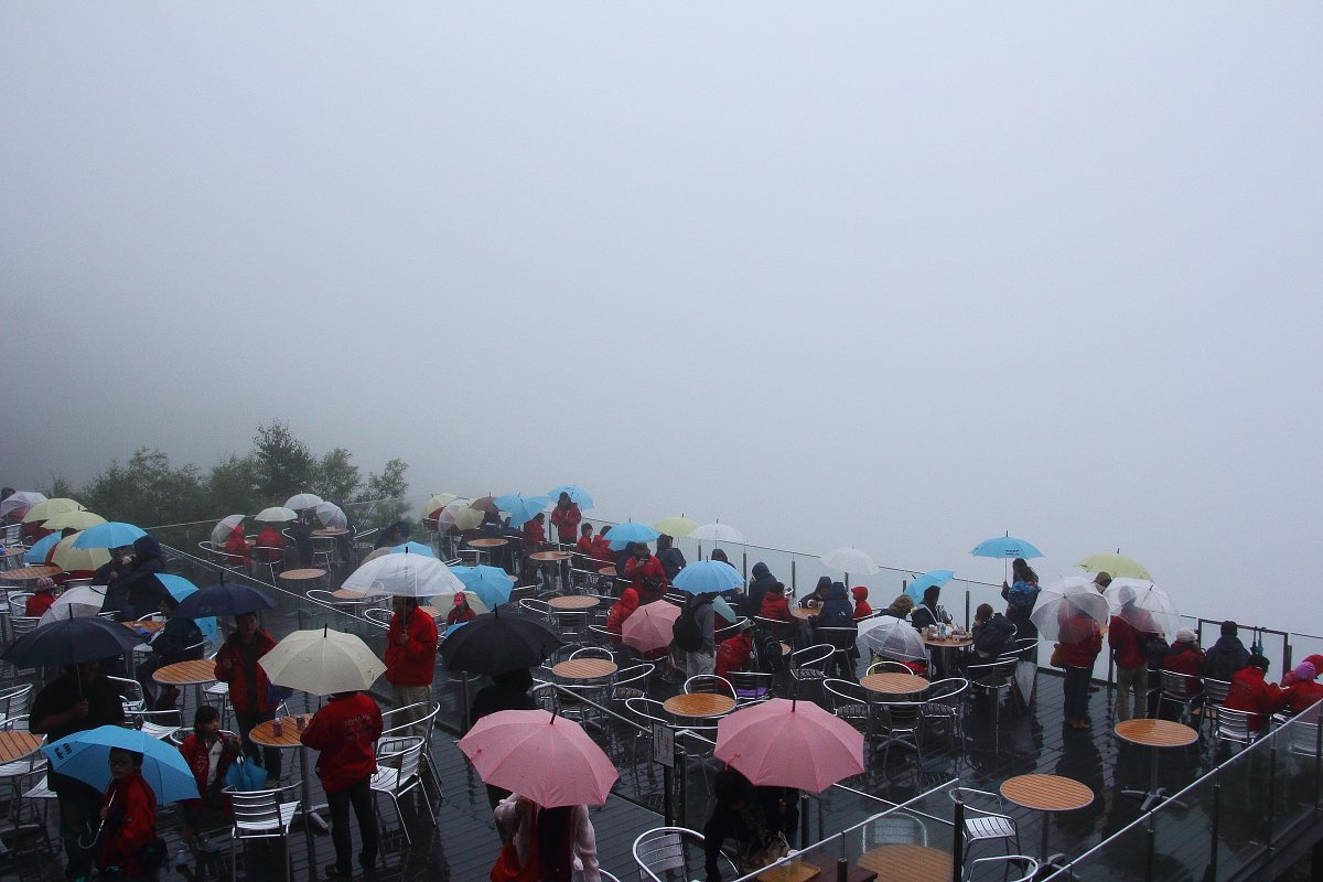 (試される大地)　雲海テラス