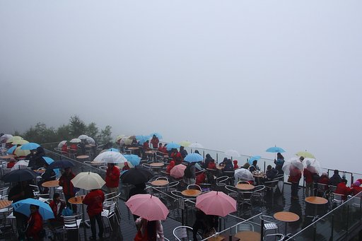 (試される大地)　雲海テラス