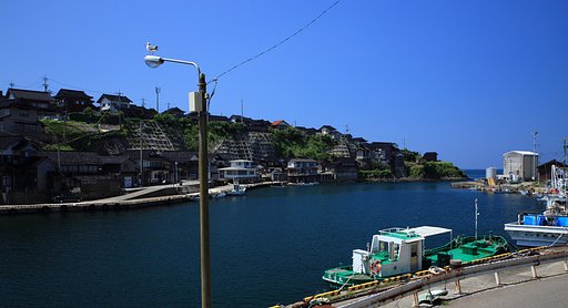 港の暮らしとカモメ