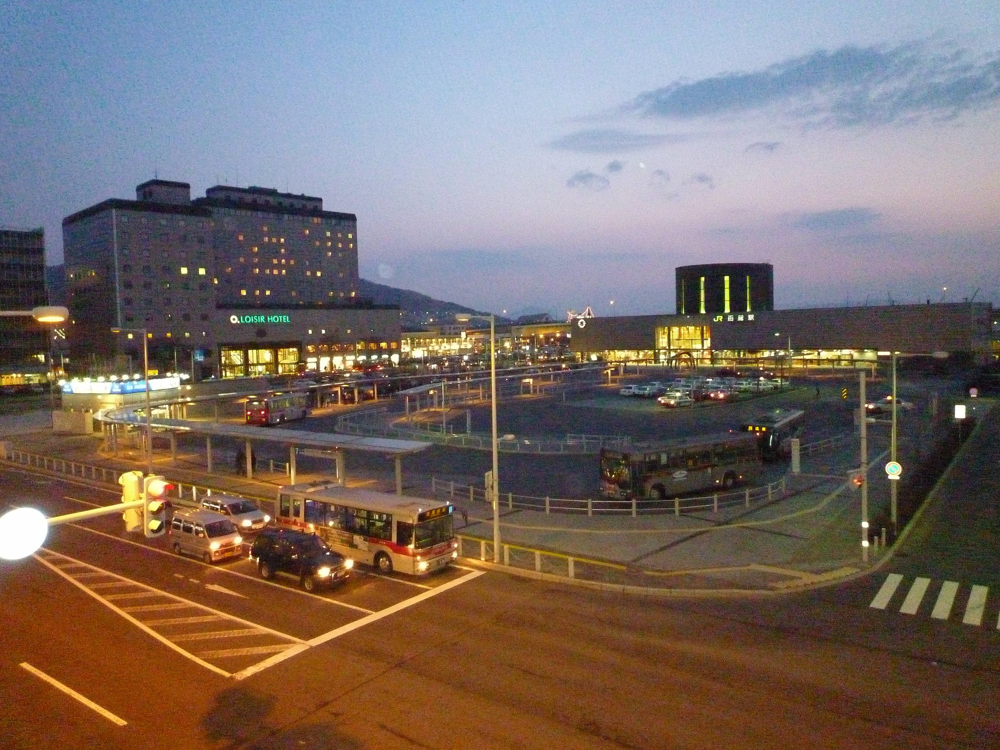 【街角のスナップ】駅前