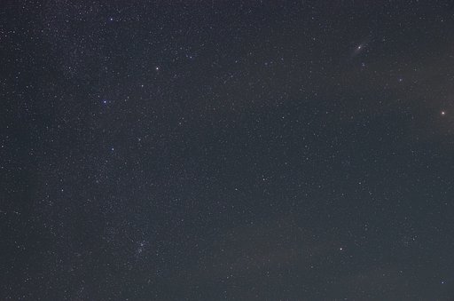アンドロメダはココです。