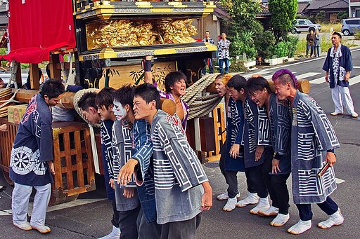 【秋】　祭り　　4