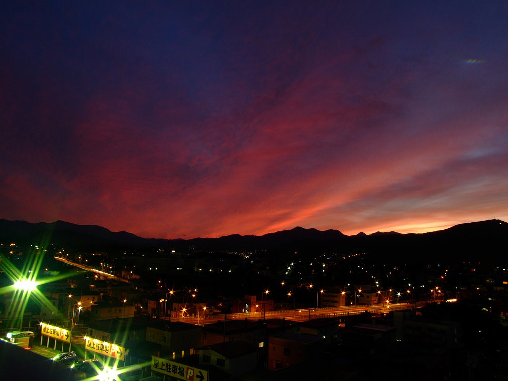 夕焼け