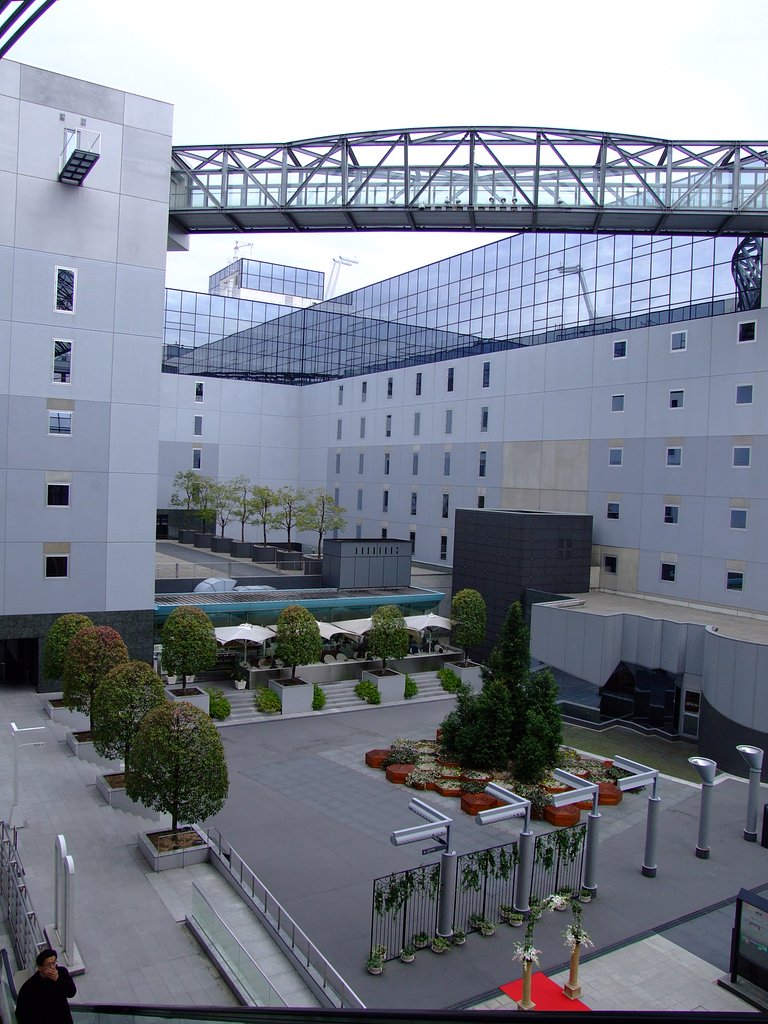 京都駅、駅ビル