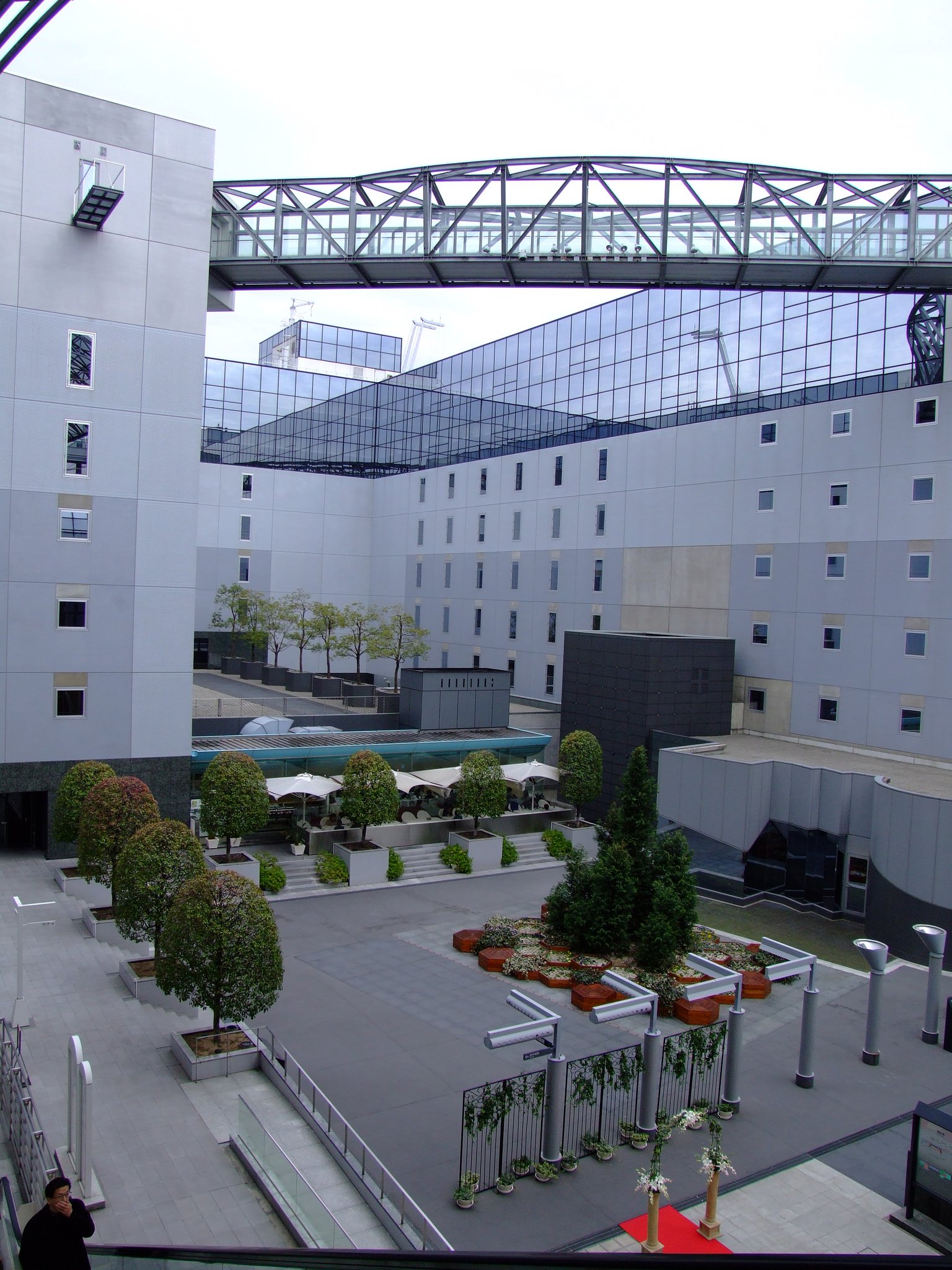 京都駅、駅ビル