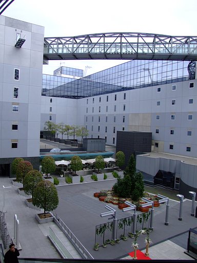 京都駅、駅ビル
