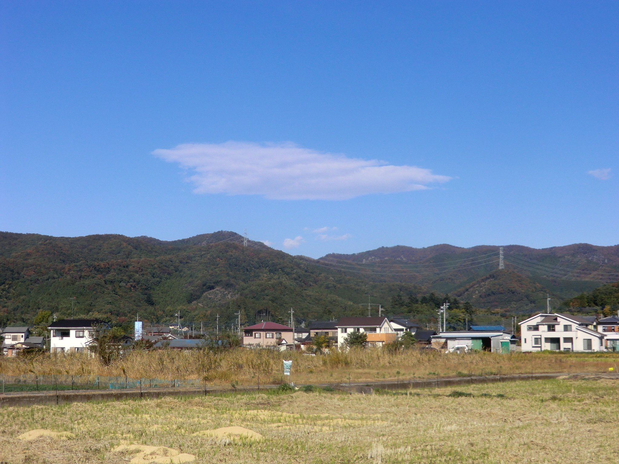 足利の秋