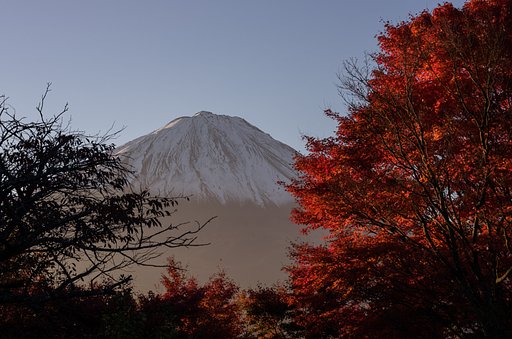 目前の富士