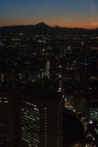 夕暮れ時