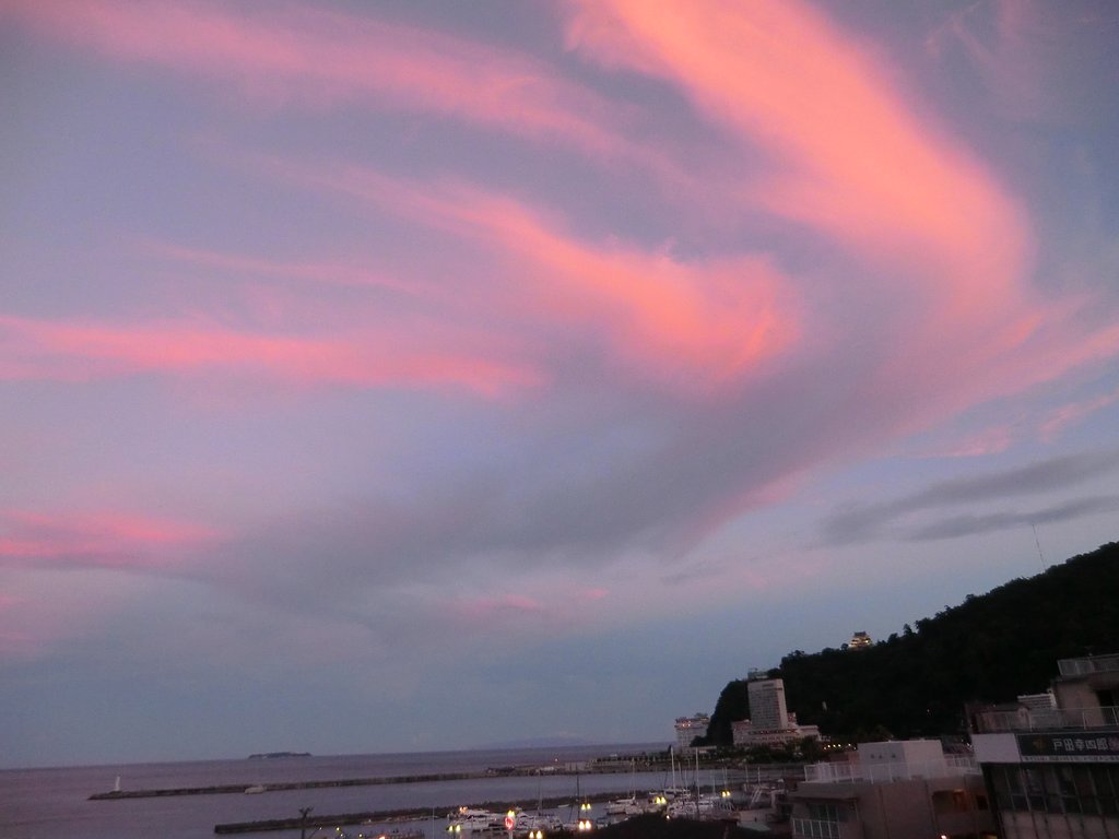 夕焼け