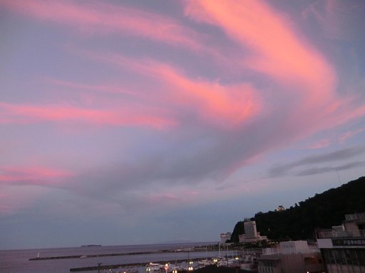 夕焼け