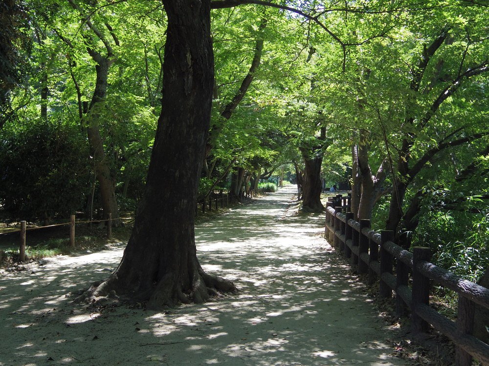 岡山後楽園外苑