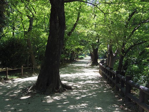 岡山後楽園外苑