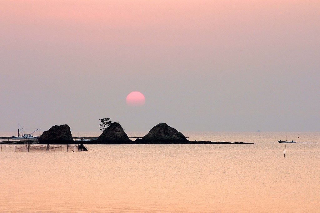 夜が明けたのに