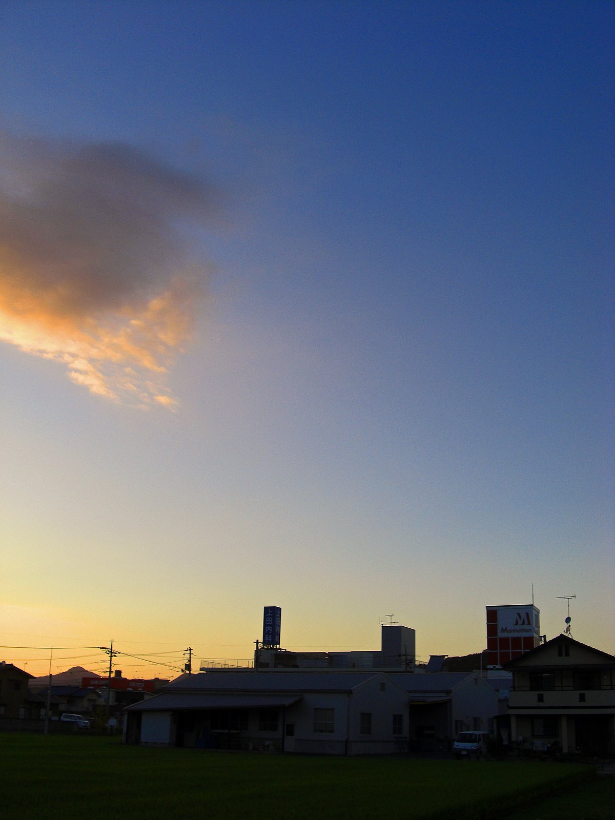 秋めく