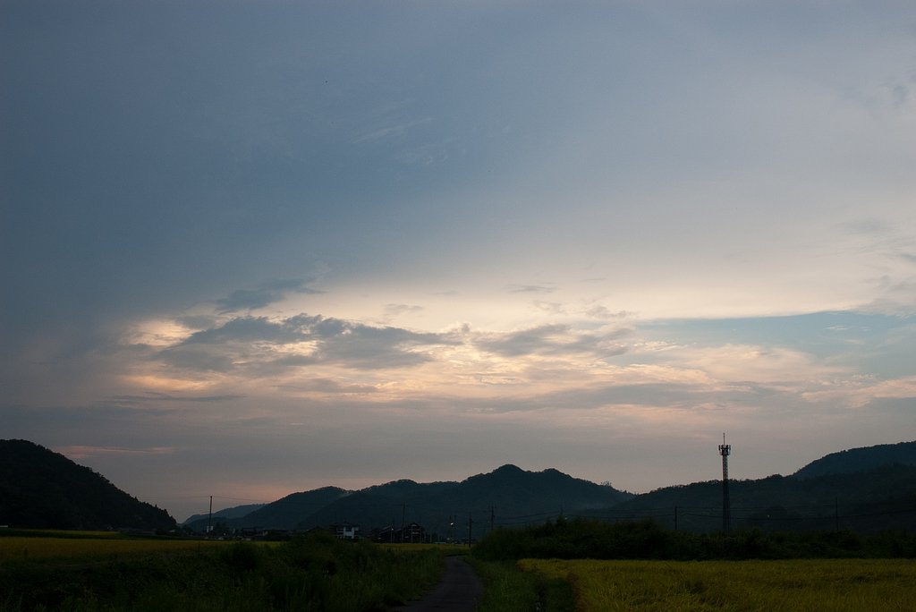ちょこっと夕焼け!_2