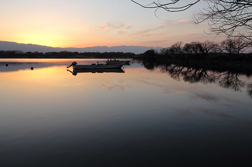 船のある風景