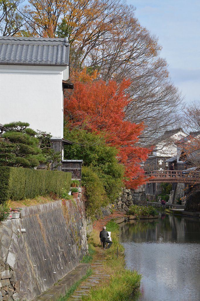 絵を描く人、写真を撮る人
