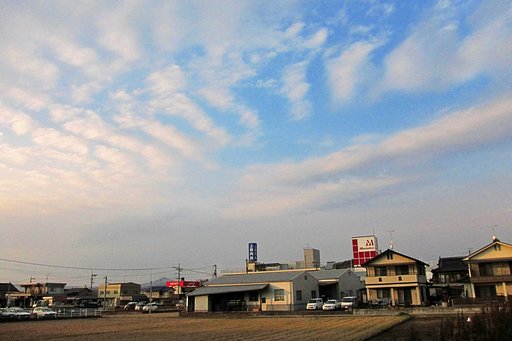 崩れを予感