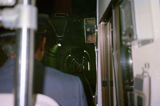 【思いで写真】トンネルバス