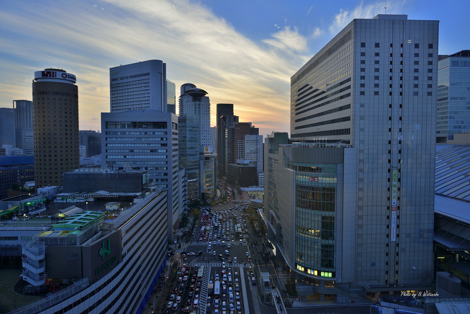 UMEDA 11℃