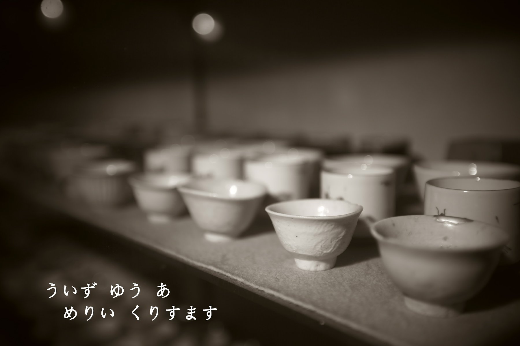 日本酒でメリークリスマス♪