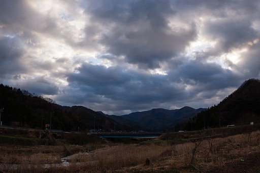 冬型気圧配置に・・。