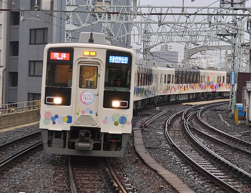 展望車両　スカイツリートレイン