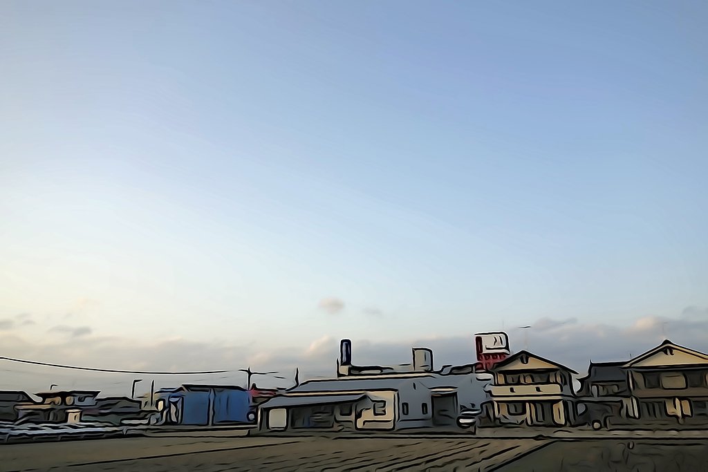定点イラスト風