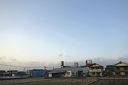 定点イラスト風