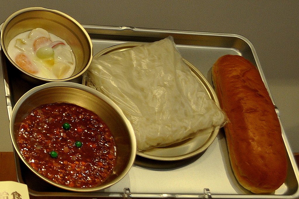昭和の給食風景