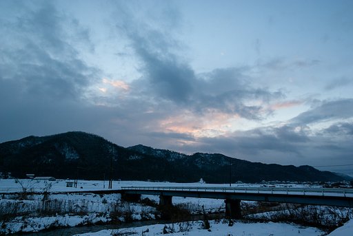 明日は晴れる？・・。