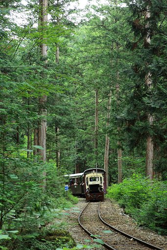 赤沢森林鉄道