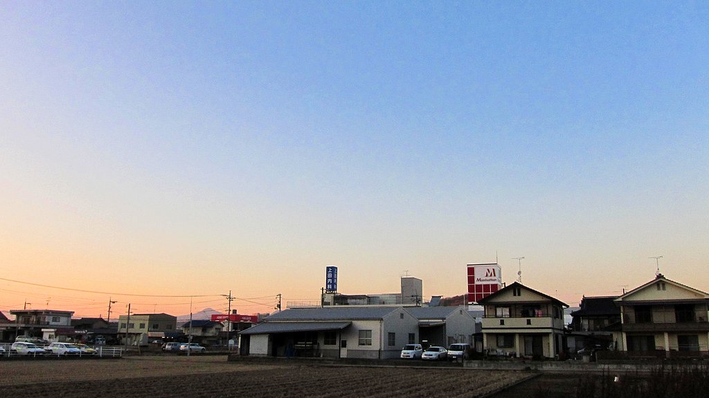 暮れ行く定点