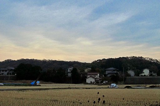 夕焼け？