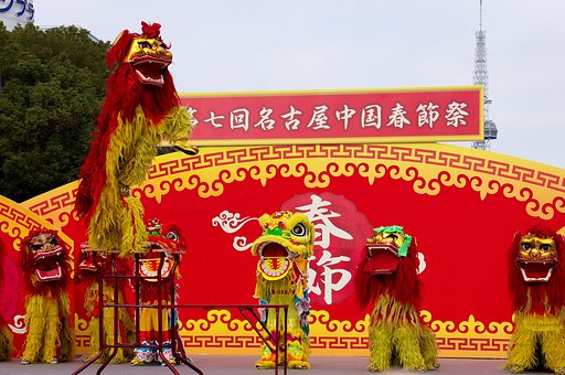 【光あれ】 名古屋春節祭