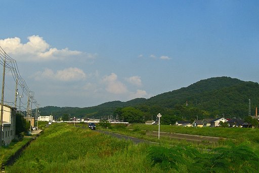 未だ夏景色