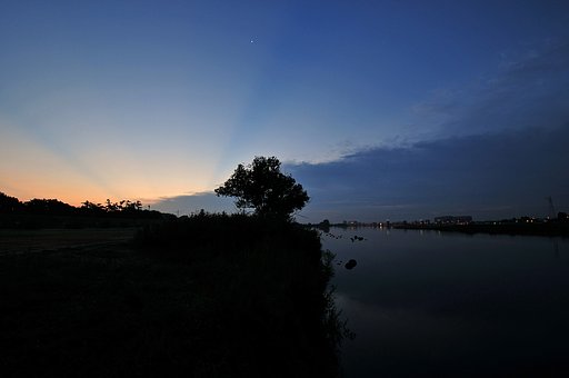 【ときめきBLUE】明けの明星輝く