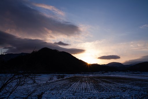 【光あれ】初日の出!