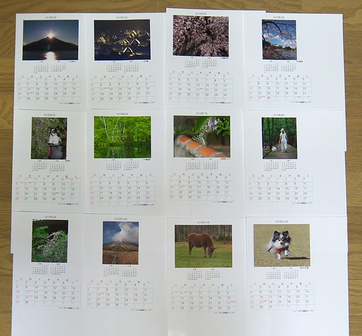 2013年カレンダー