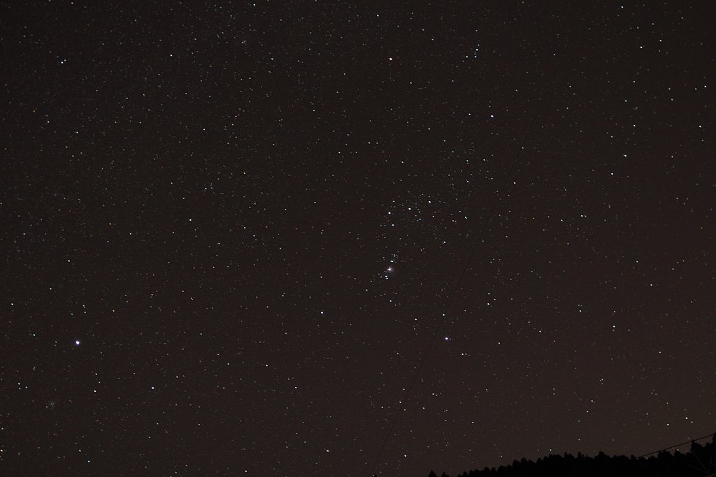 冬の星空