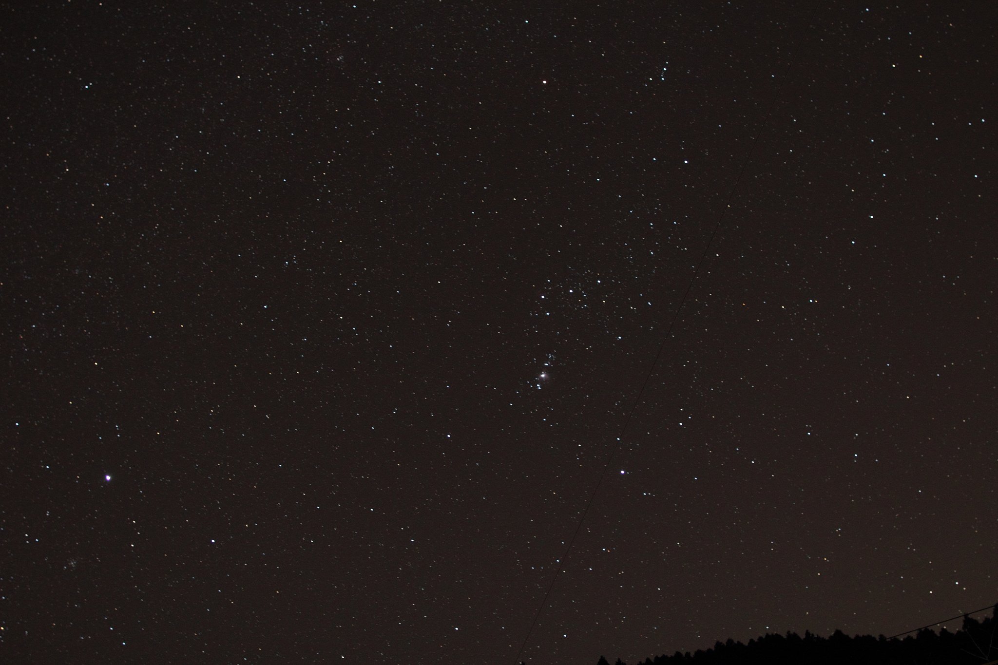 冬の星空