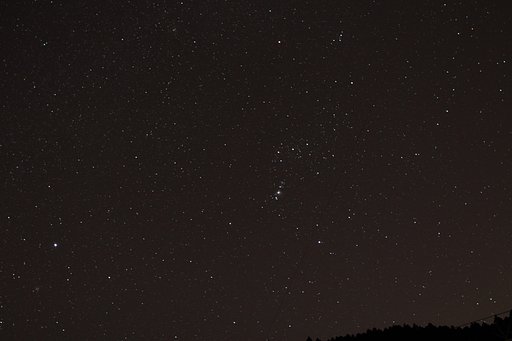 冬の星空