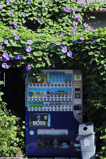 幸せ販売機