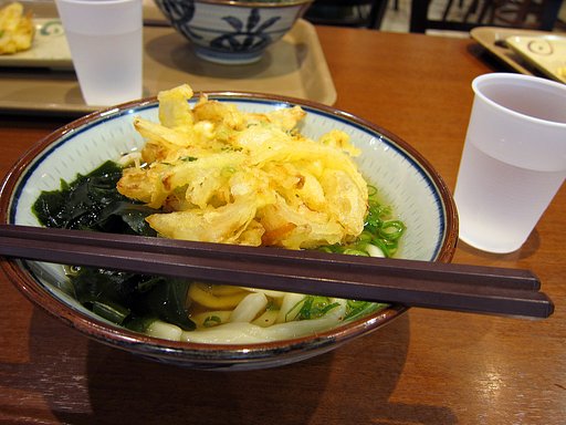 ぶっかけうどん