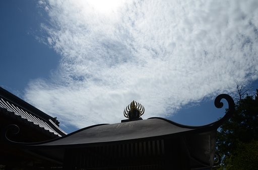 初秋の空