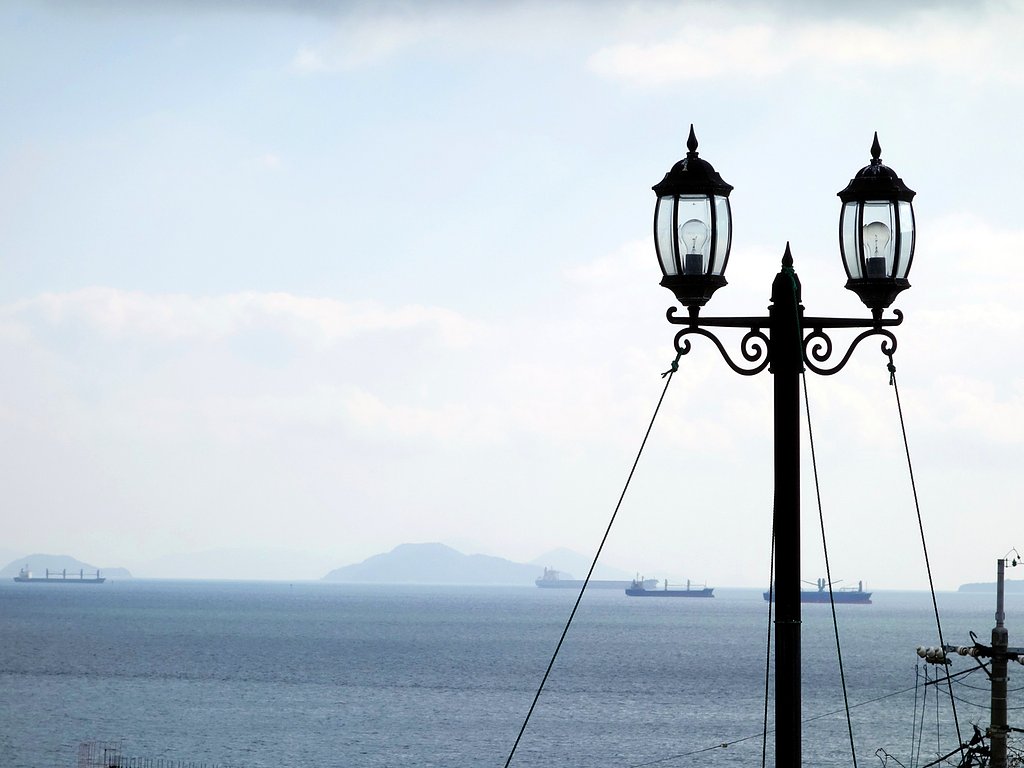 瀬戸の海