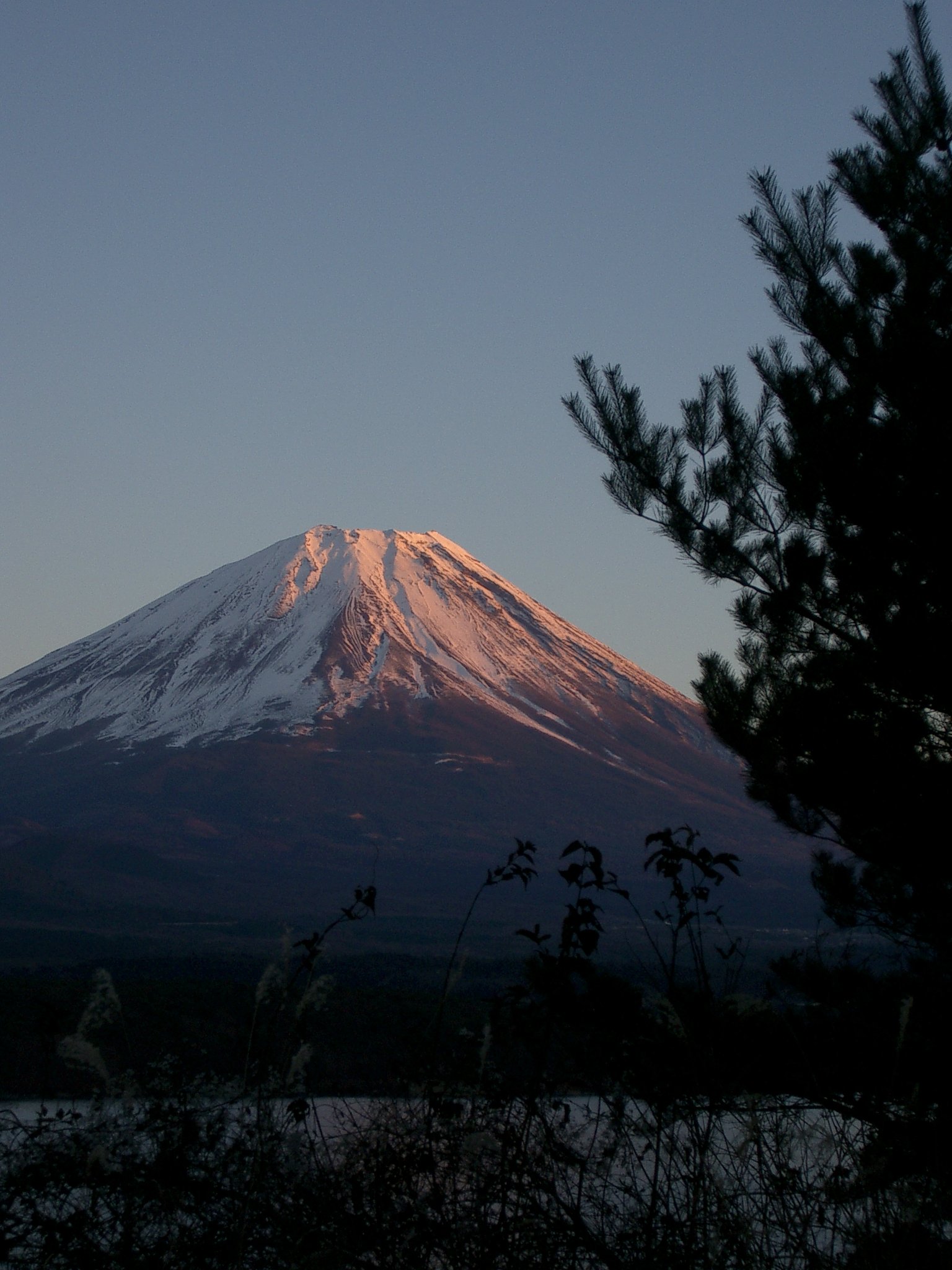 今日の富士山