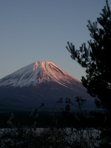 今日の富士山